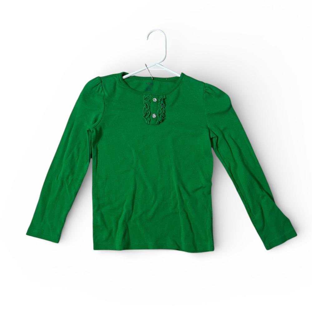 Gymboree Green Long Sleeve Kids Shirt